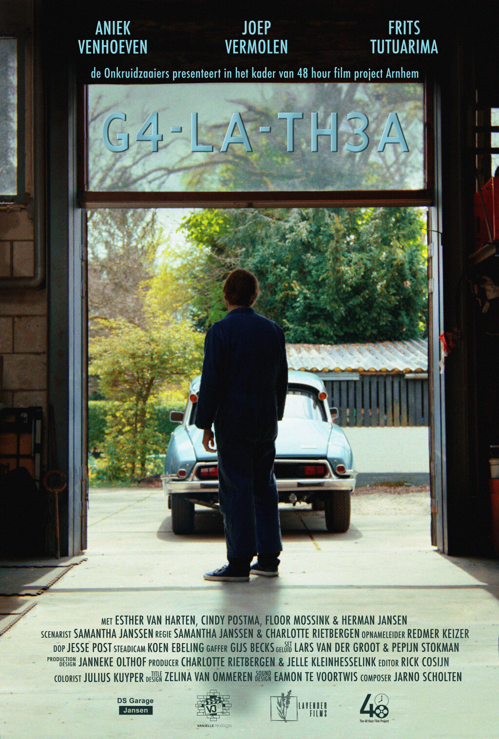 Filmposter for G4-LA-TH3A